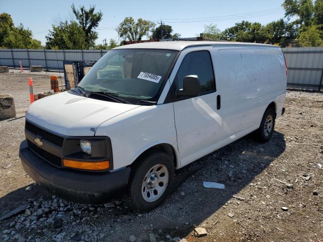 Global Auto Auctions: 2013 CHEVROLET EXPRESS G1