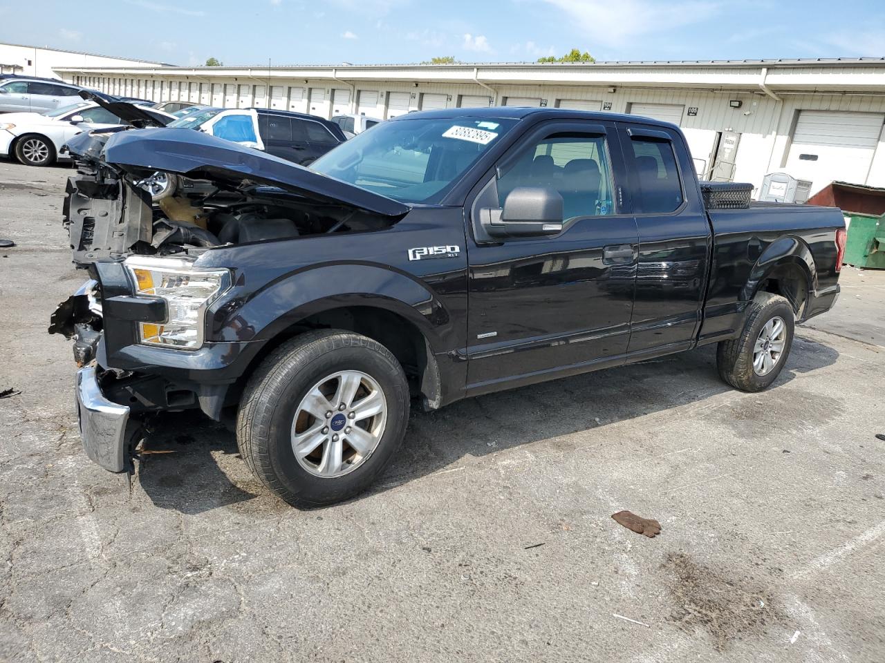 FORD F-150 SUPER CAB