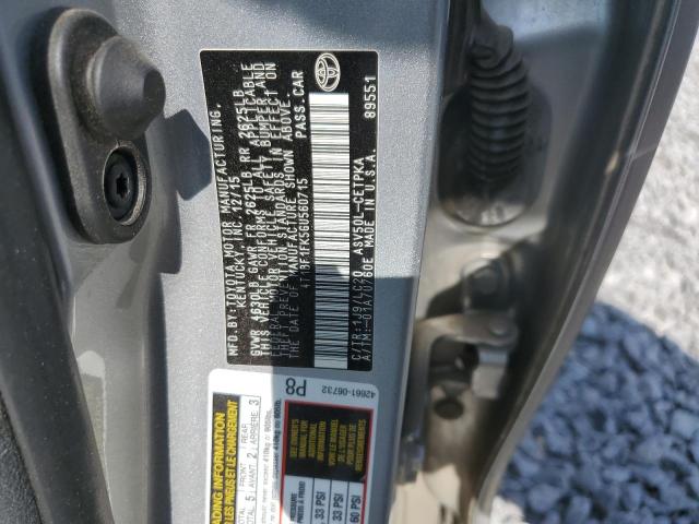 2016 TOYOTA CAMRY - 4T1BF1FK5GU560715