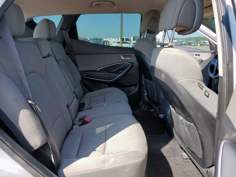 2017 HYUNDAI SANTA FE S 5XYZU3LBXHG445331