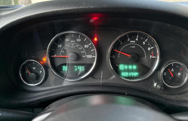 2016 JEEP WRANGLER U 1C4BJWEG7GL250357