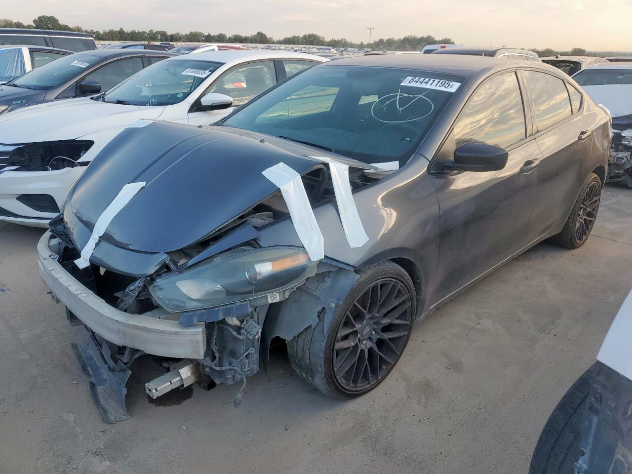 Lot #3310418998 2014 DODGE DART SXT