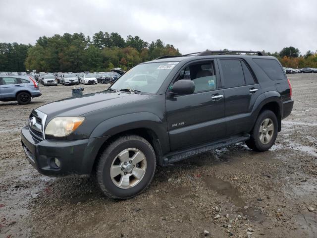 TOYOTA 4RUNNER SR 2006 gray 4dr spor gas JTEBU14R468053821 photo #1