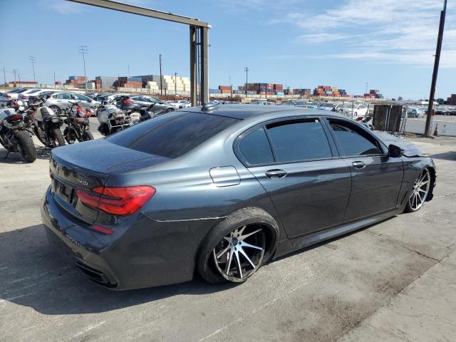 2017 BMW 740 I WBA7E2C38HG740803