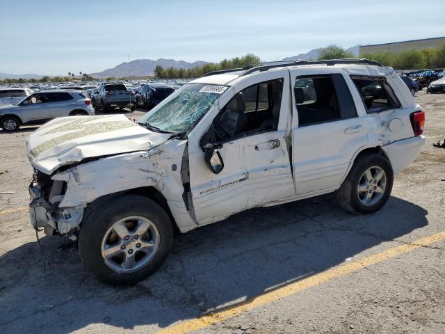 Global Auto Auctions: 2004 JEEP GRAND CHER