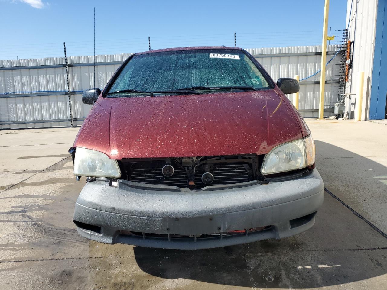 Lot #3285806655 2002 TOYOTA SIENNA LE