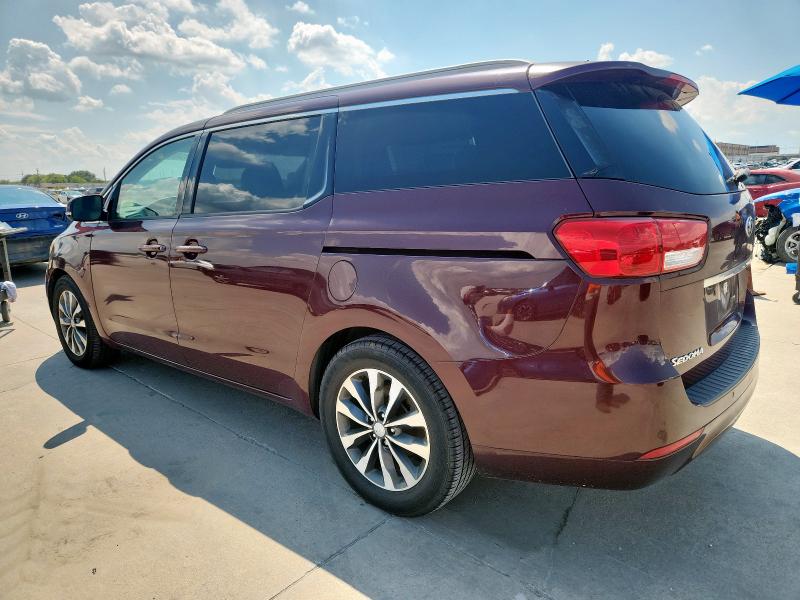 2016 KIA SEDONA EX KNDMC5C18G6130268