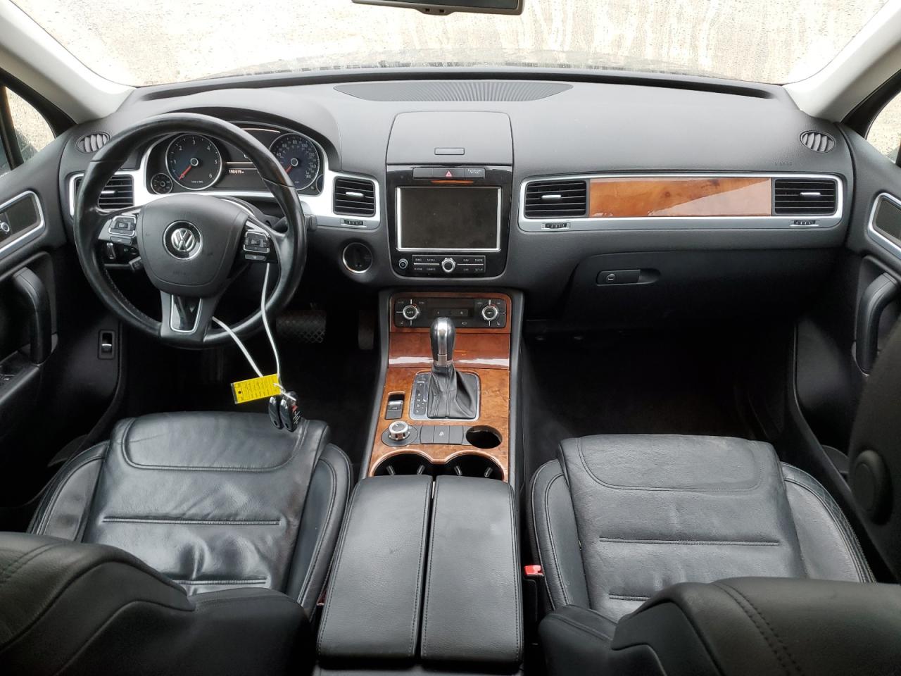 VOLKSWAGEN TOUAREG V6 TDI