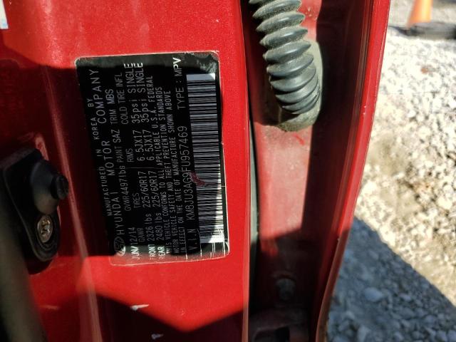 2015 HYUNDAI TUCSON LIM KM8JU3AG9FU957469