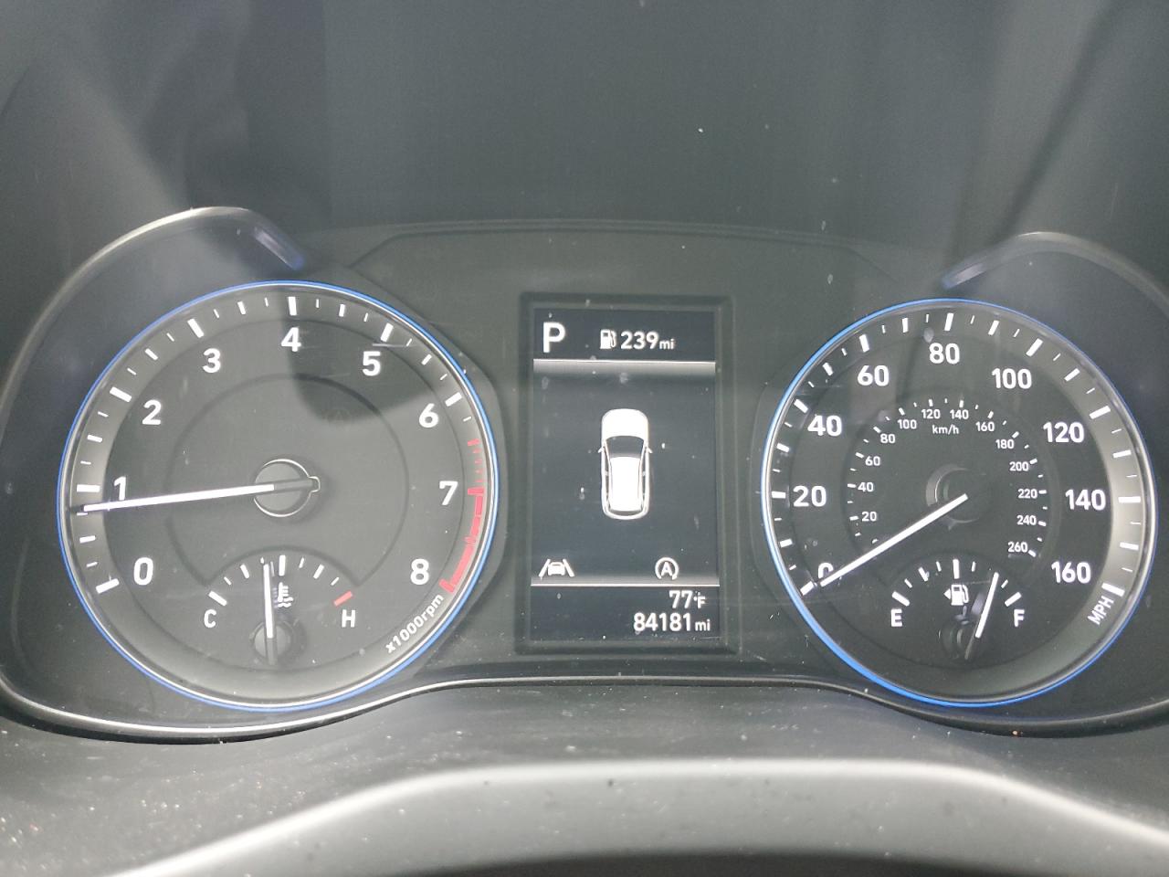 Lot #3302766367 2023 HYUNDAI KONA SEL