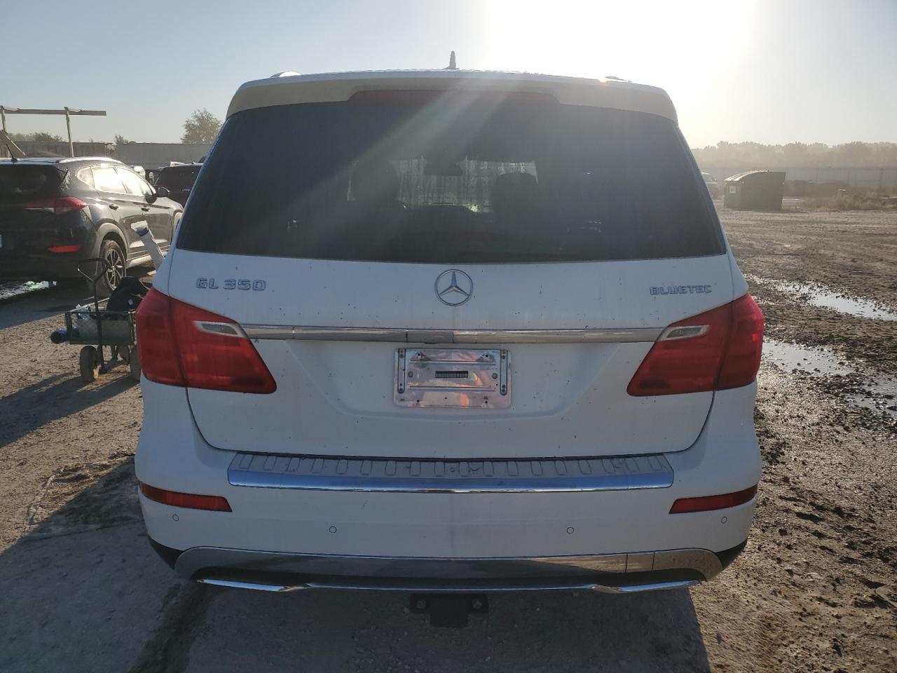 MERCEDES-BENZ GL-CLASS 350 BLUETEC