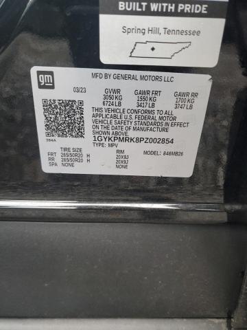 2023 CADILLAC LYRIQ LUXURY 1GYKPMRK8PZ002854