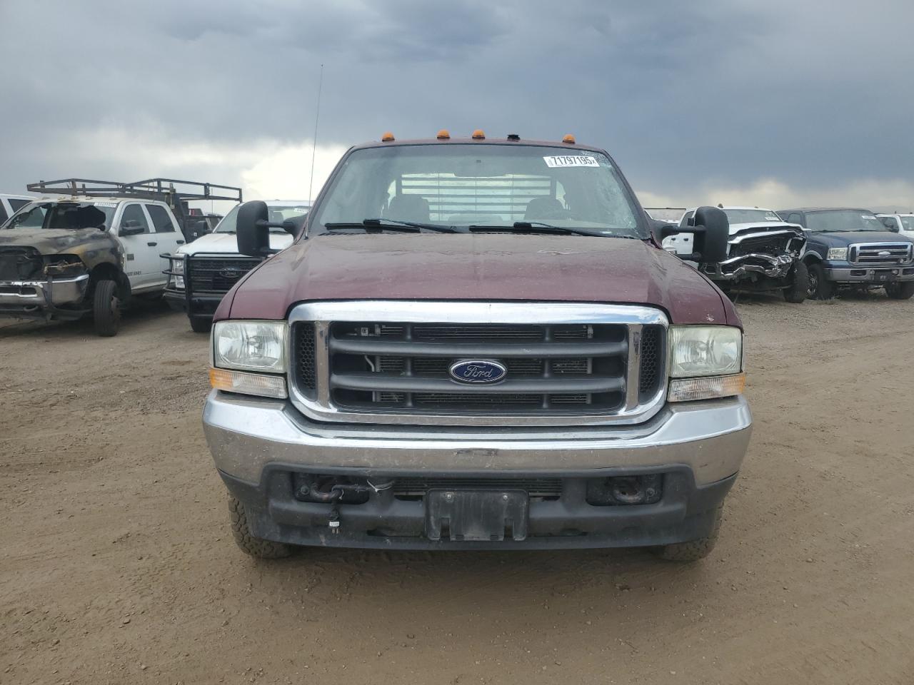 Lot #3292338271 2004 FORD F350 SUPER