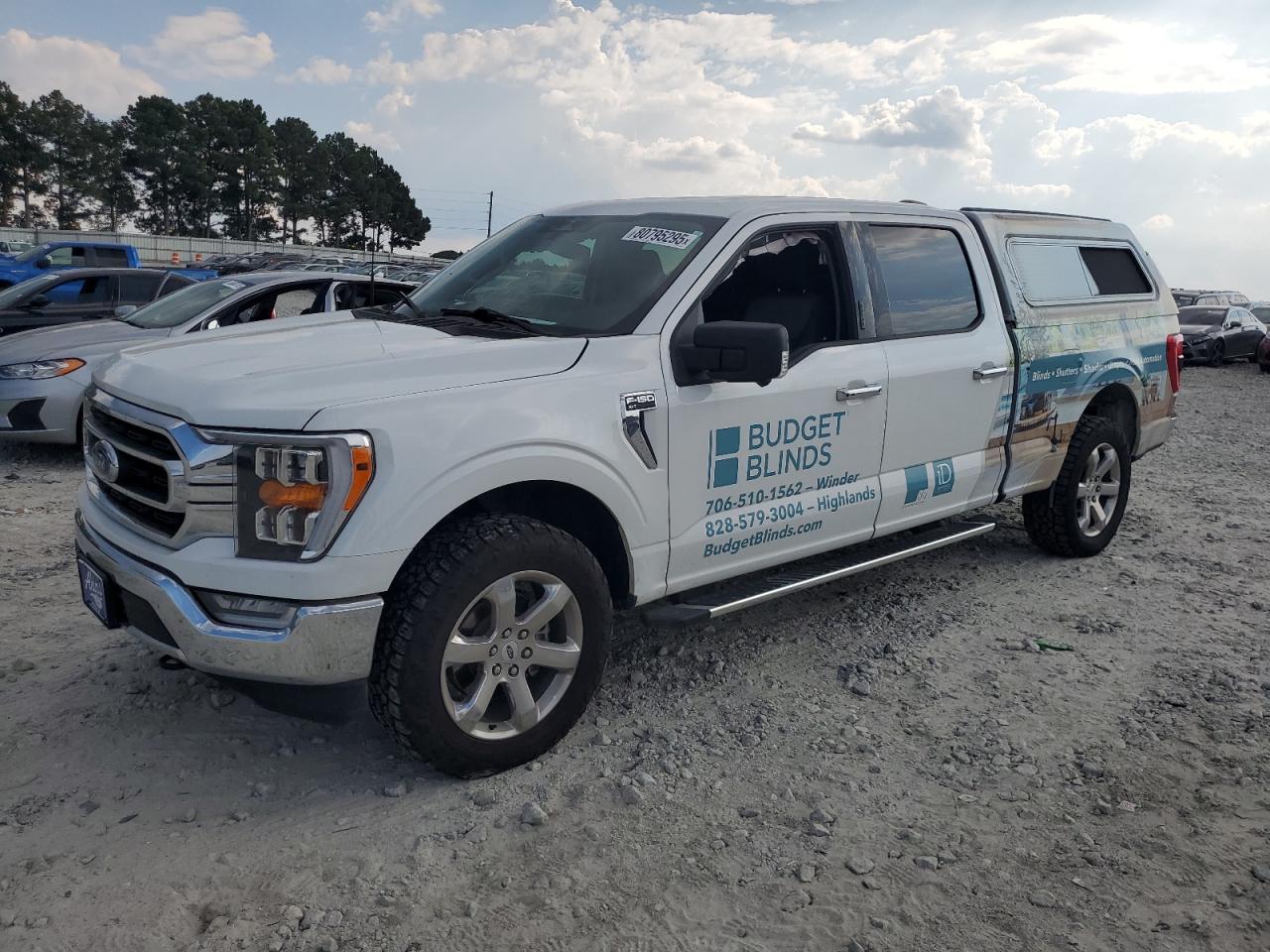 FORD F-150 SUPERCREW