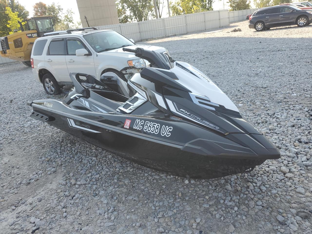 Lot #3277272102 2017 YAMAHA YAMAHA FXSHO