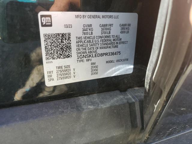 2023 CHEVROLET TAHOE K150 - 1GNSKLED8PR336475