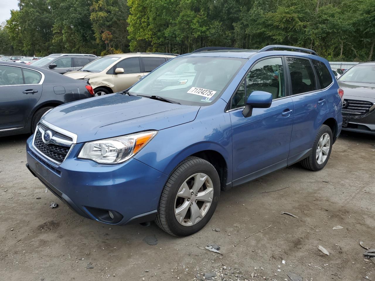 SUBARU FORESTER 2.5I LIMITED