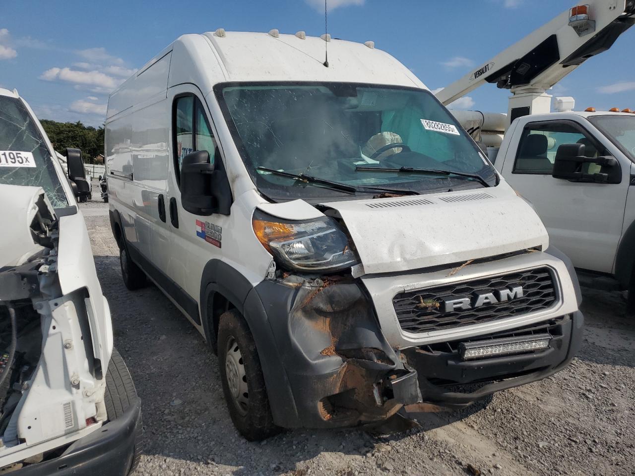 RAM PROMASTER 2500 HIGH