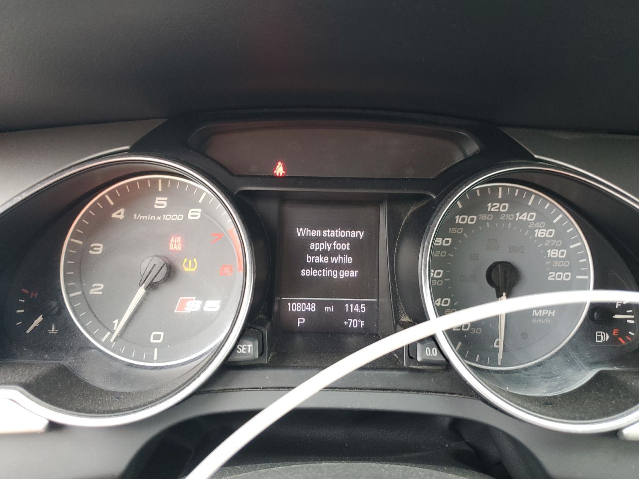 AUDI S5 PREMIUM PLUS