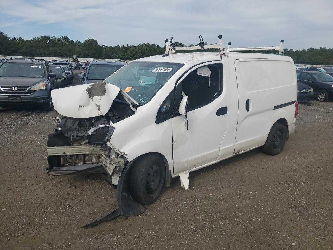 NISSAN NV200 2.5S