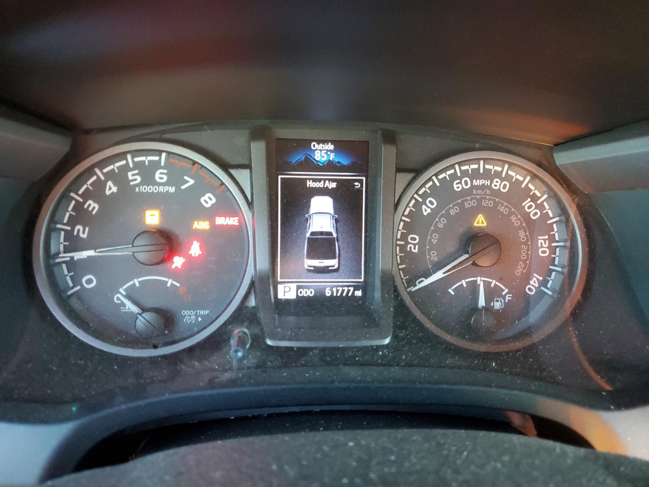 TOYOTA TACOMA DOUBLE CAB