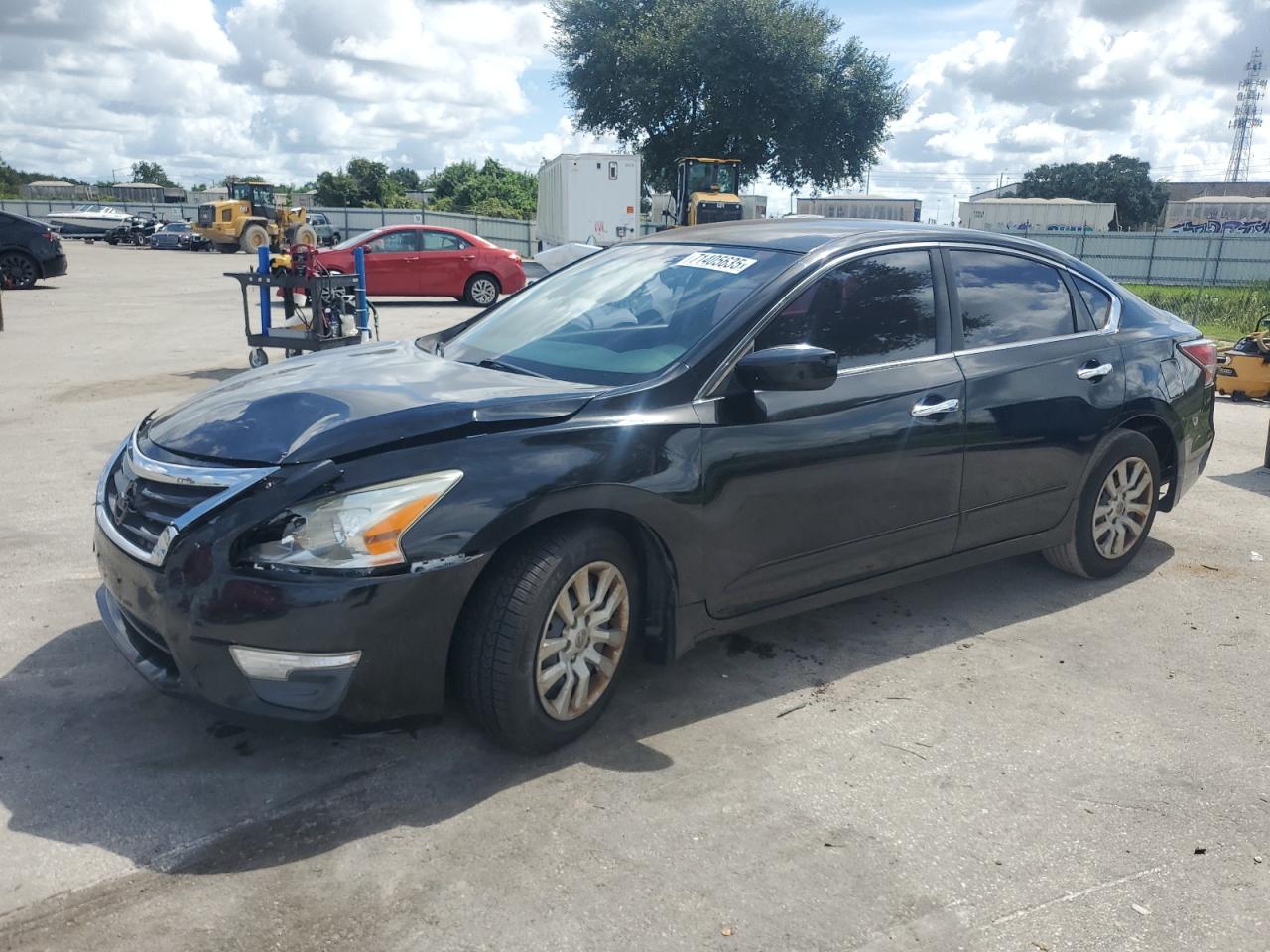 Lot #3315908142 2015 NISSAN ALTIMA 2.5