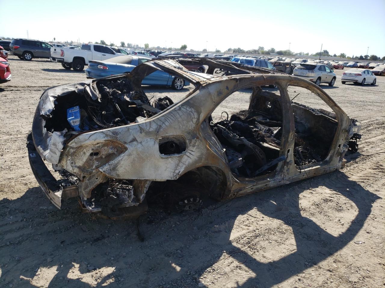 MERCEDES-BENZ S-CLASS 550