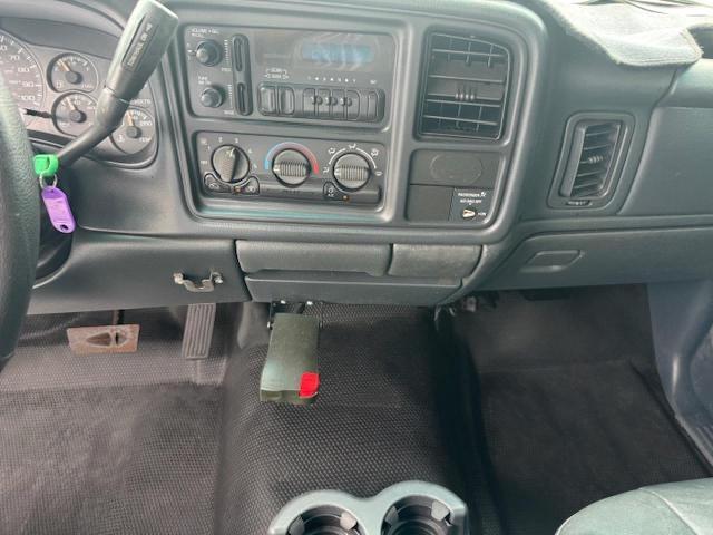2001 GMC NEW SIERRA C3500 #3240902204