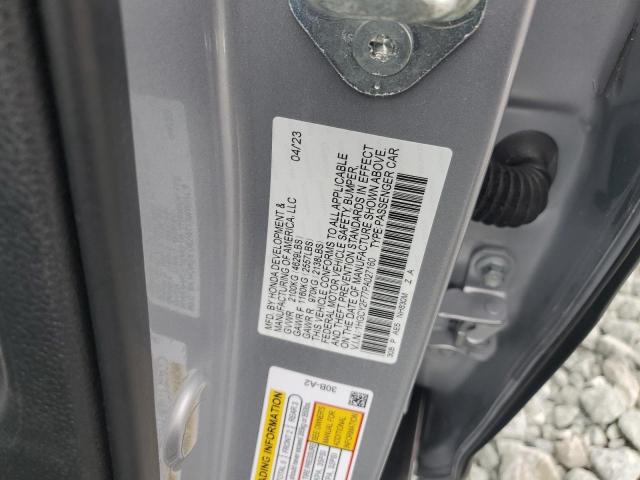 2023 HONDA ACCORD HYB 1HGCY2F77PA027160
