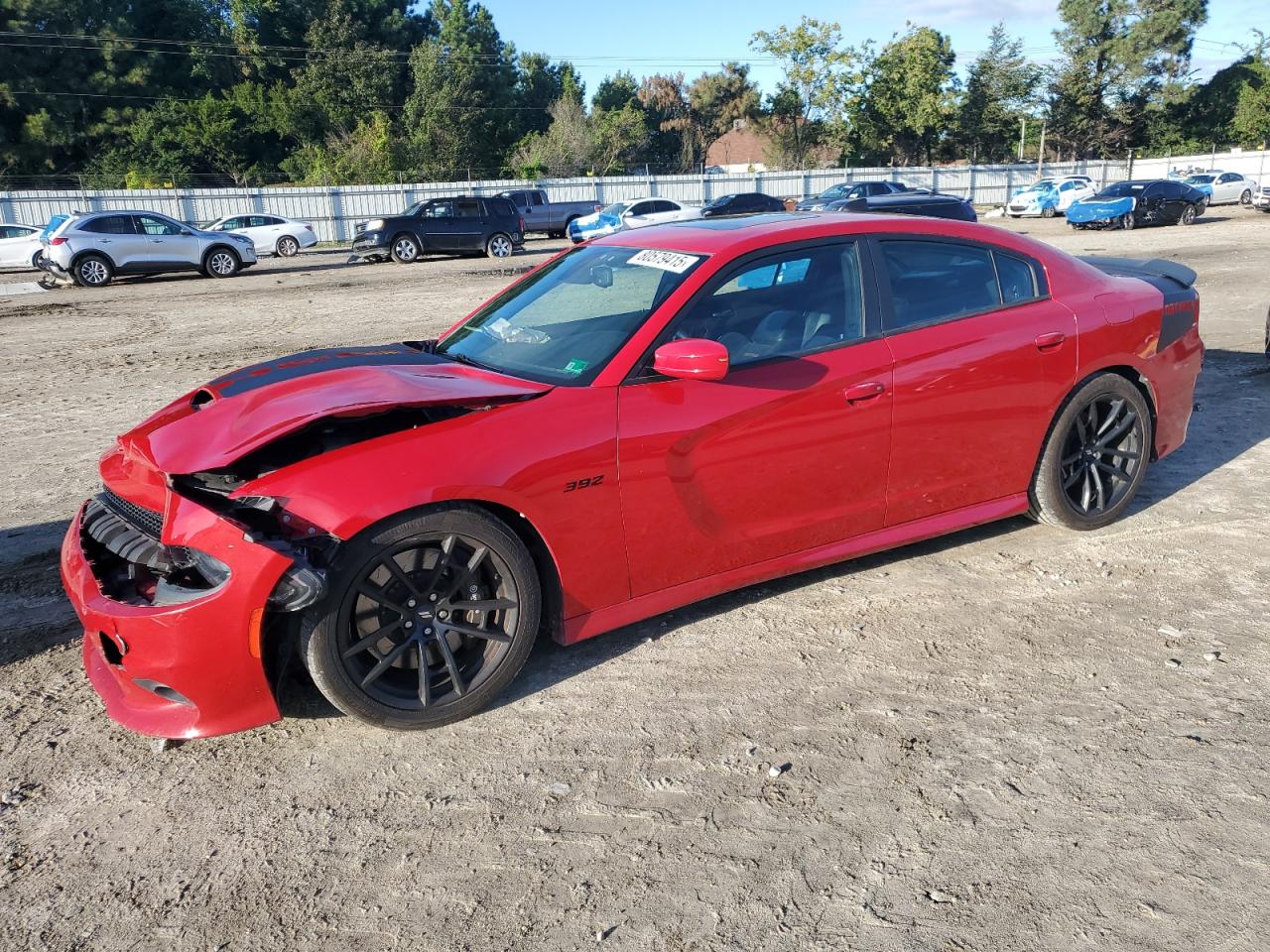DODGE CHARGER R/T 392