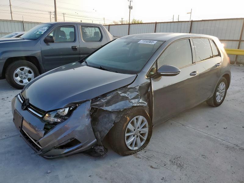 2019 VOLKSWAGEN GOLF S 3VWG57AU0KM012446
