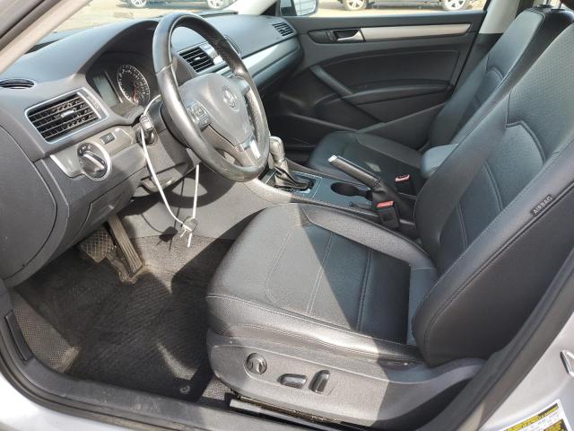 2015 VOLKSWAGEN PASSAT S 1VWAT7A3XFC096611