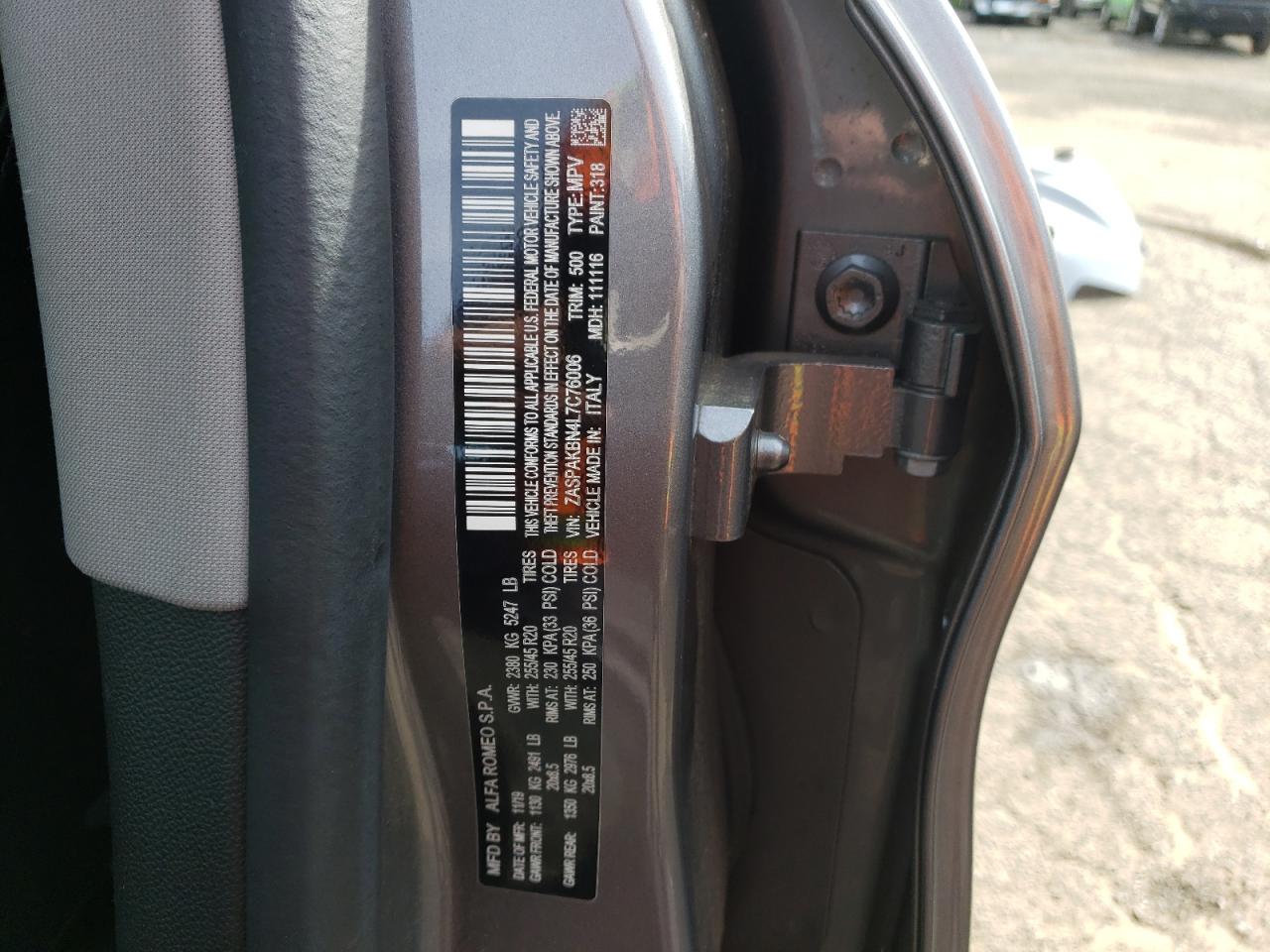 ALFA ROMEO STELVIO TI