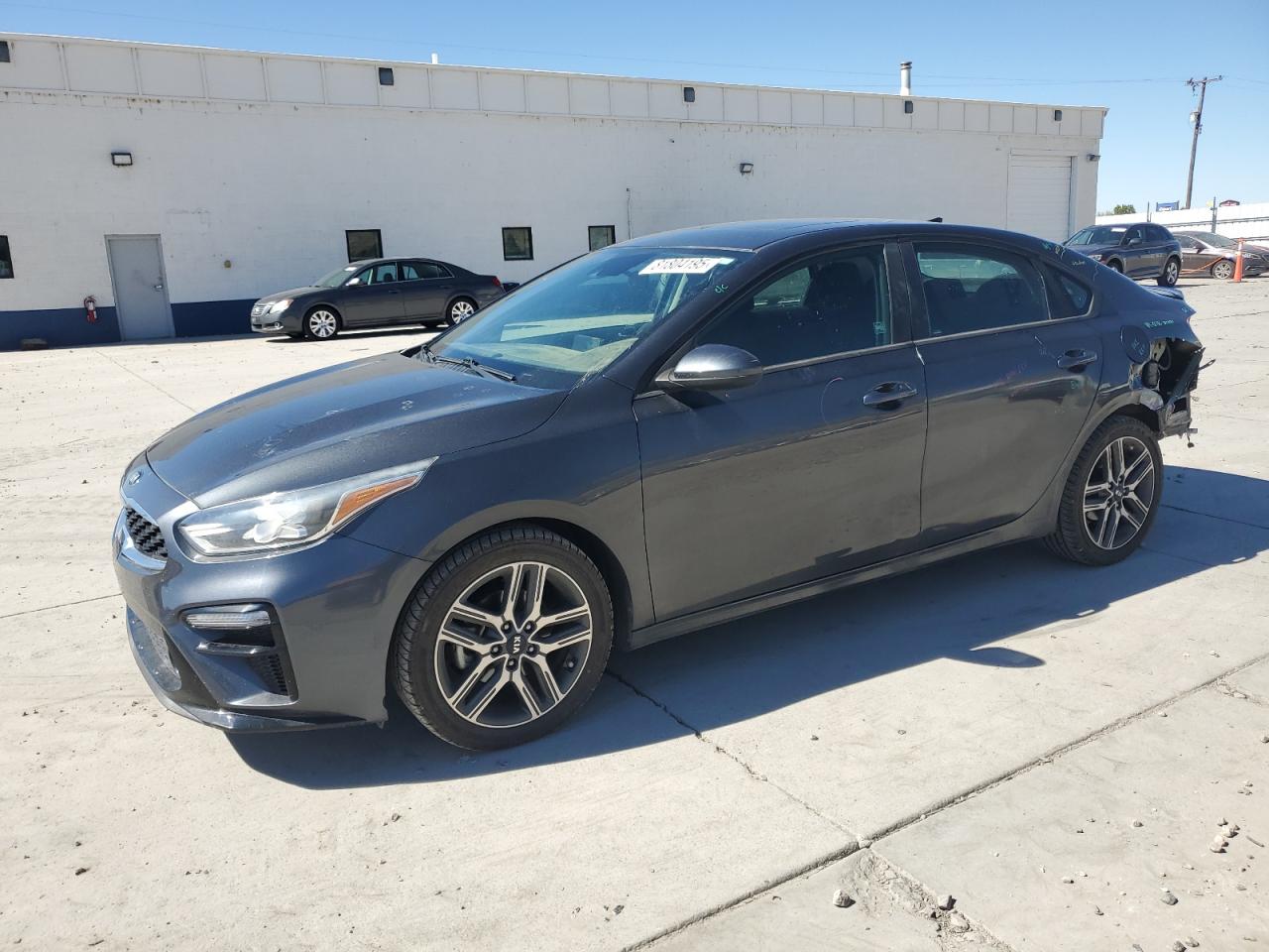 KIA FORTE GT LINE