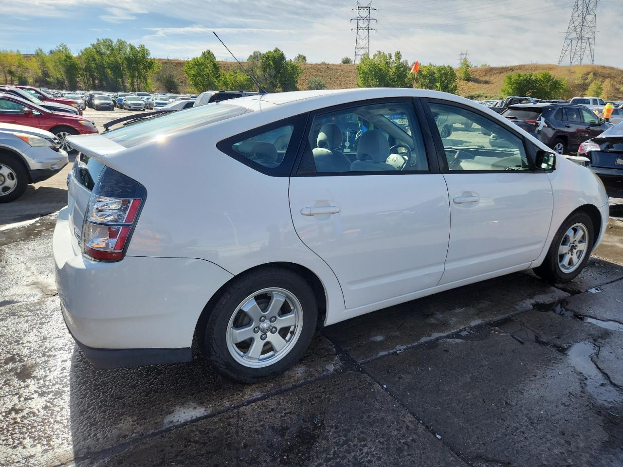 Lot #3288039136 2005 TOYOTA PRIUS