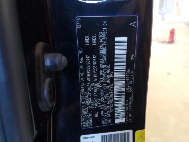 2017 TOYOTA SIENNA LE #3292704594