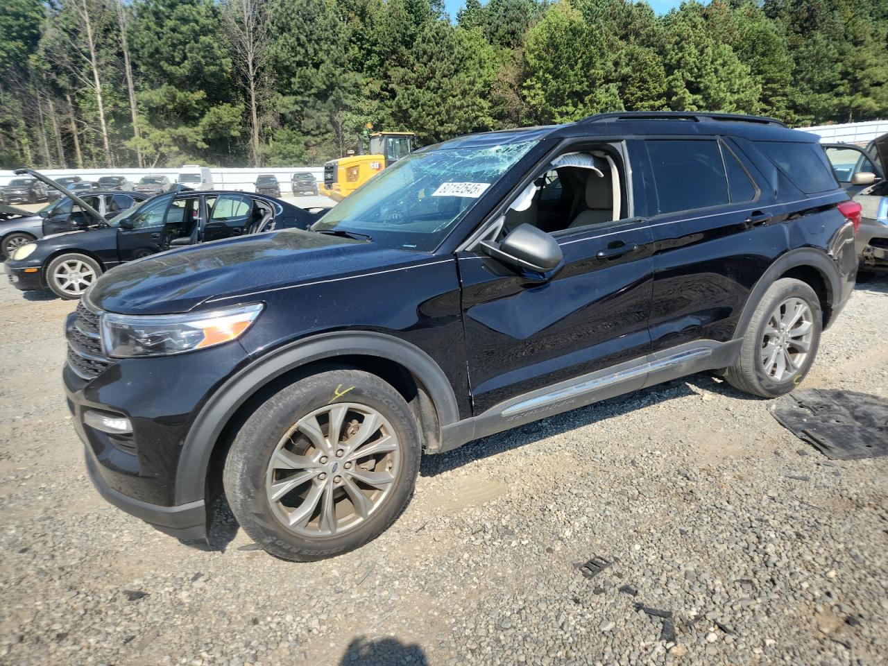  Salvage Ford Explorer