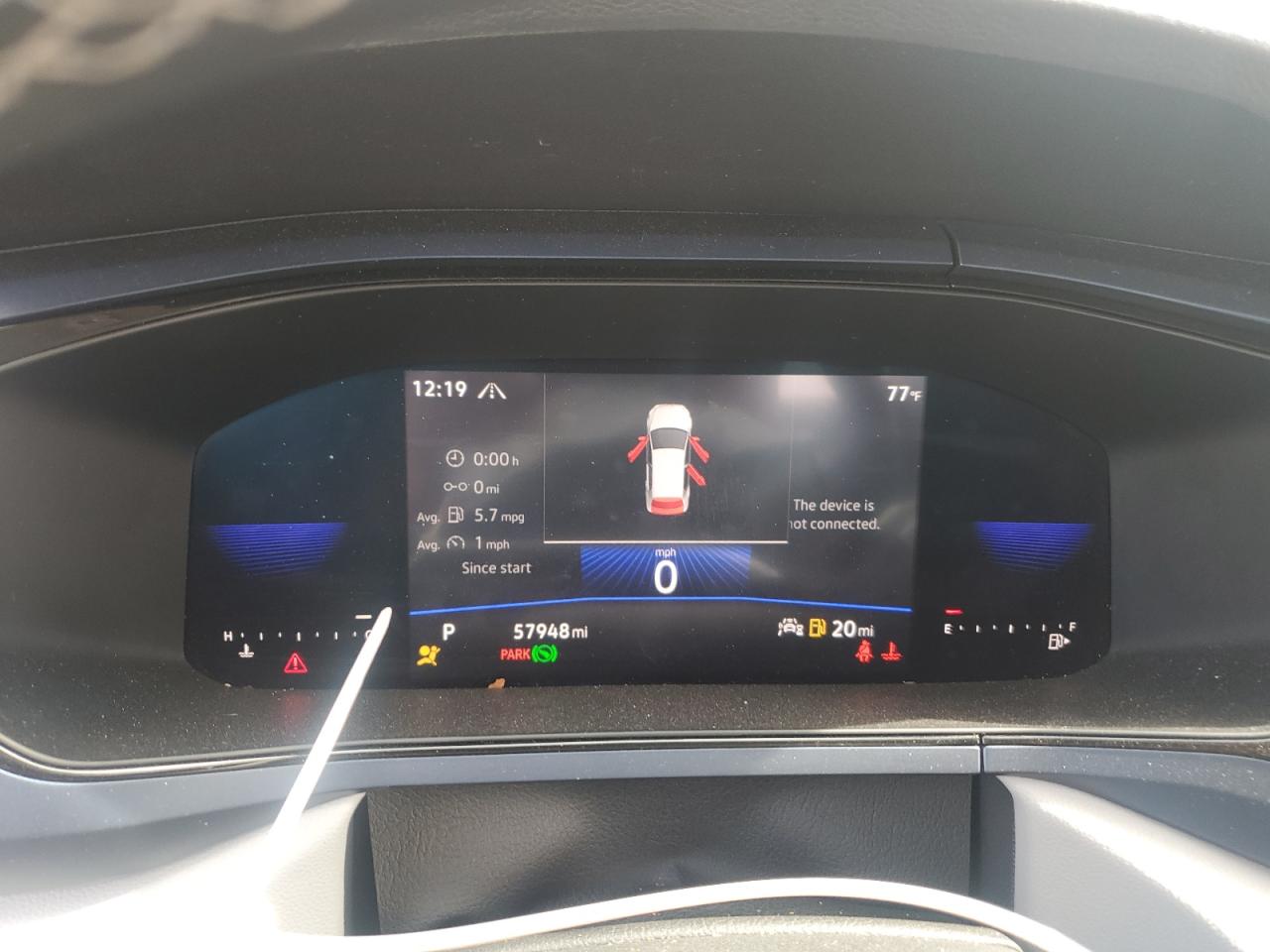 VOLKSWAGEN TAOS SE IQ DRIVE