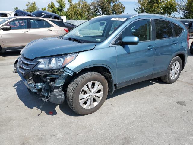 2014 HONDA CR-V EXL - 2HKRM4H7XEH662800