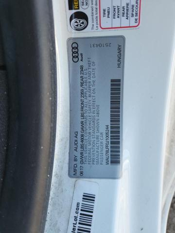 2018 AUDI A3 PREMIUM WAU78LFF0J1005244