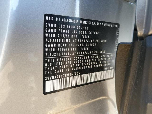 2024 VOLKSWAGEN TAOS SE #3292465674