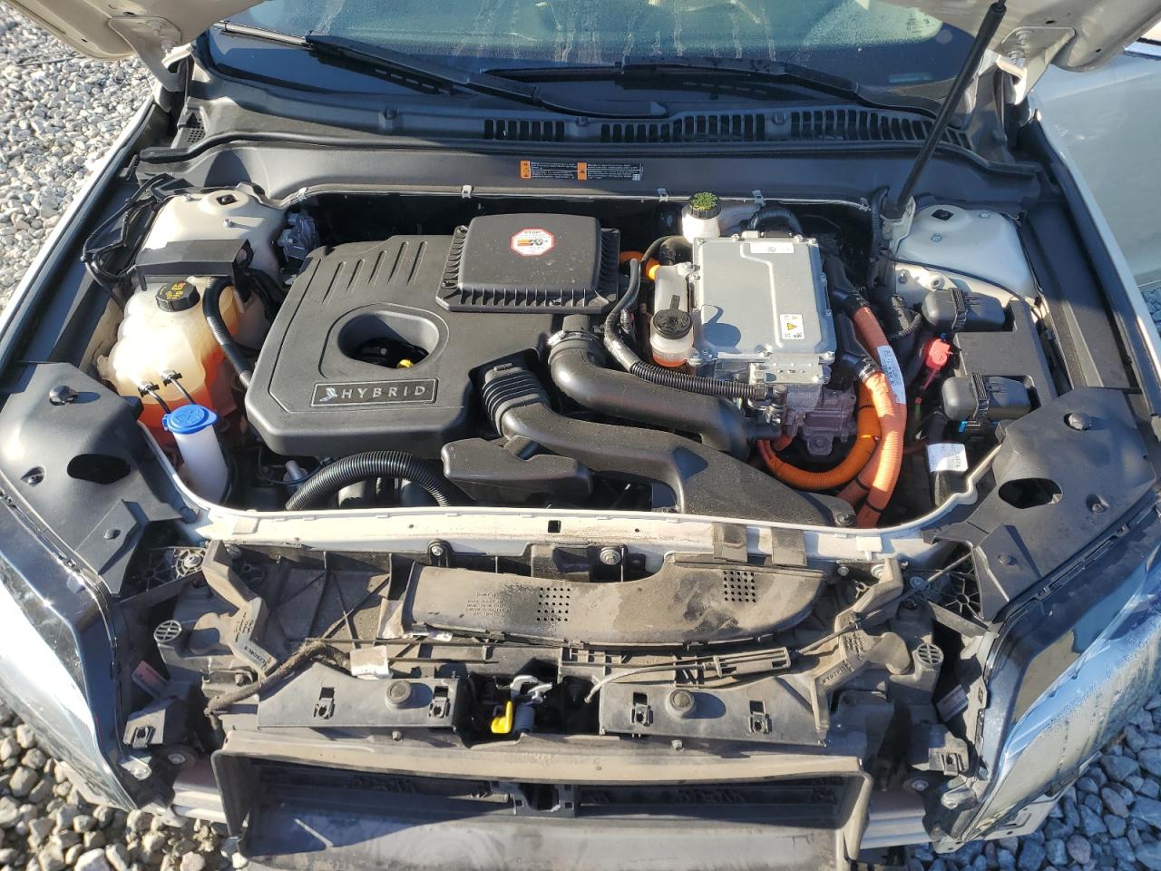 LINCOLN MKZ HYBRID SELECT