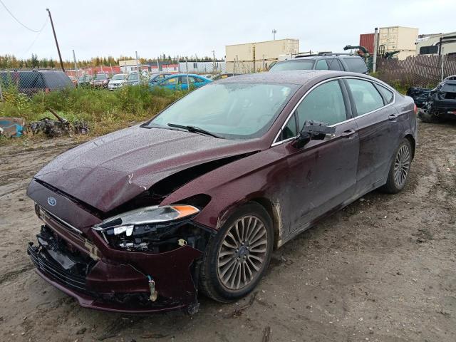2017 FORD FUSION SE - 3FA6P0T95HR164118
