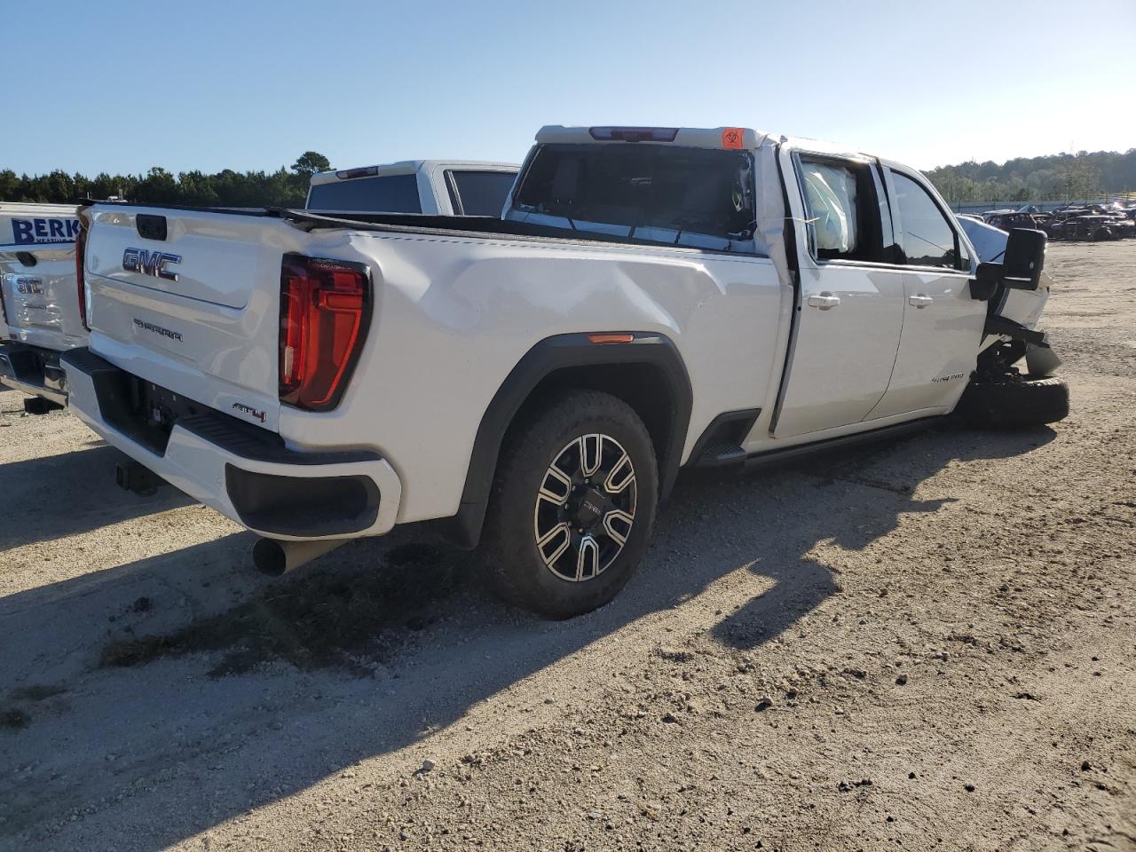 Lot #3308325164 2023 GMC SIERRA 3500HD CREW CAB AT4