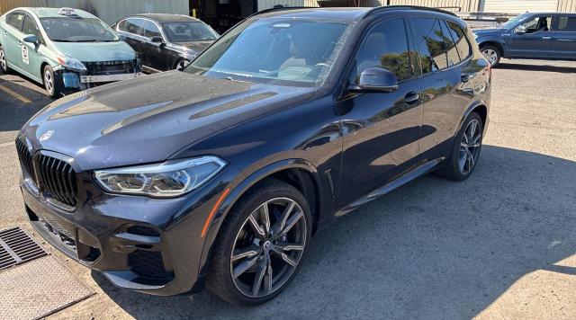 2022 BMW X5 M50I 5UXJU4C06N9M08631