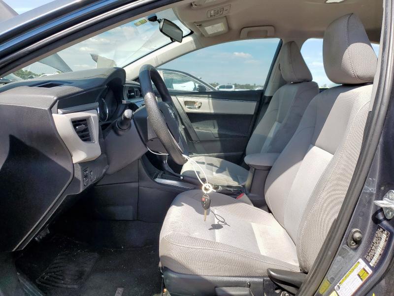 2016 TOYOTA COROLLA L - 2T1BURHE0GC582120