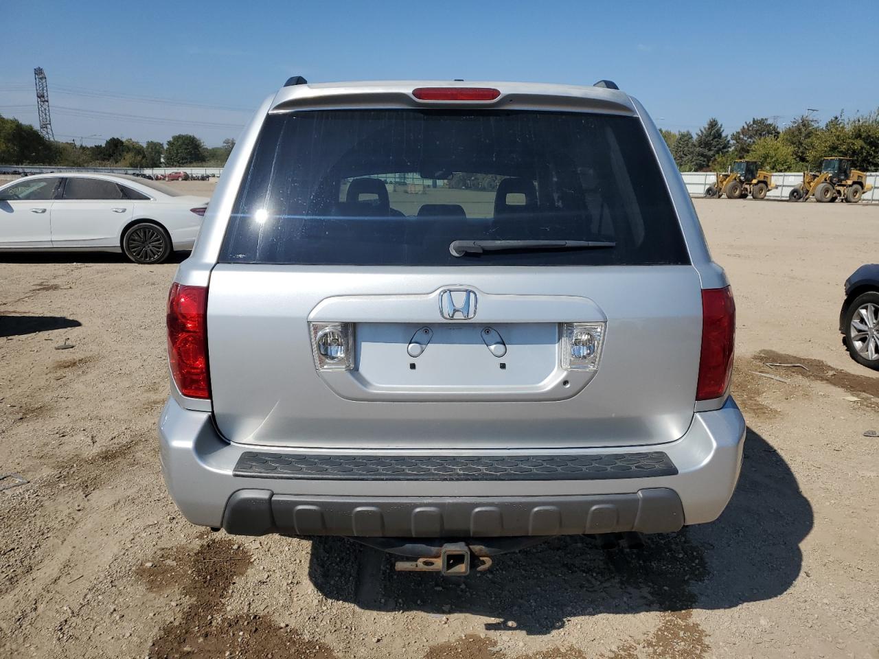 Lot #3290044261 2003 HONDA PILOT EXL