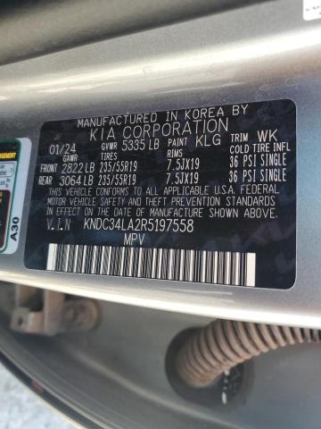 2024 KIA EV6 LIGHT KNDC34LA2R5197558