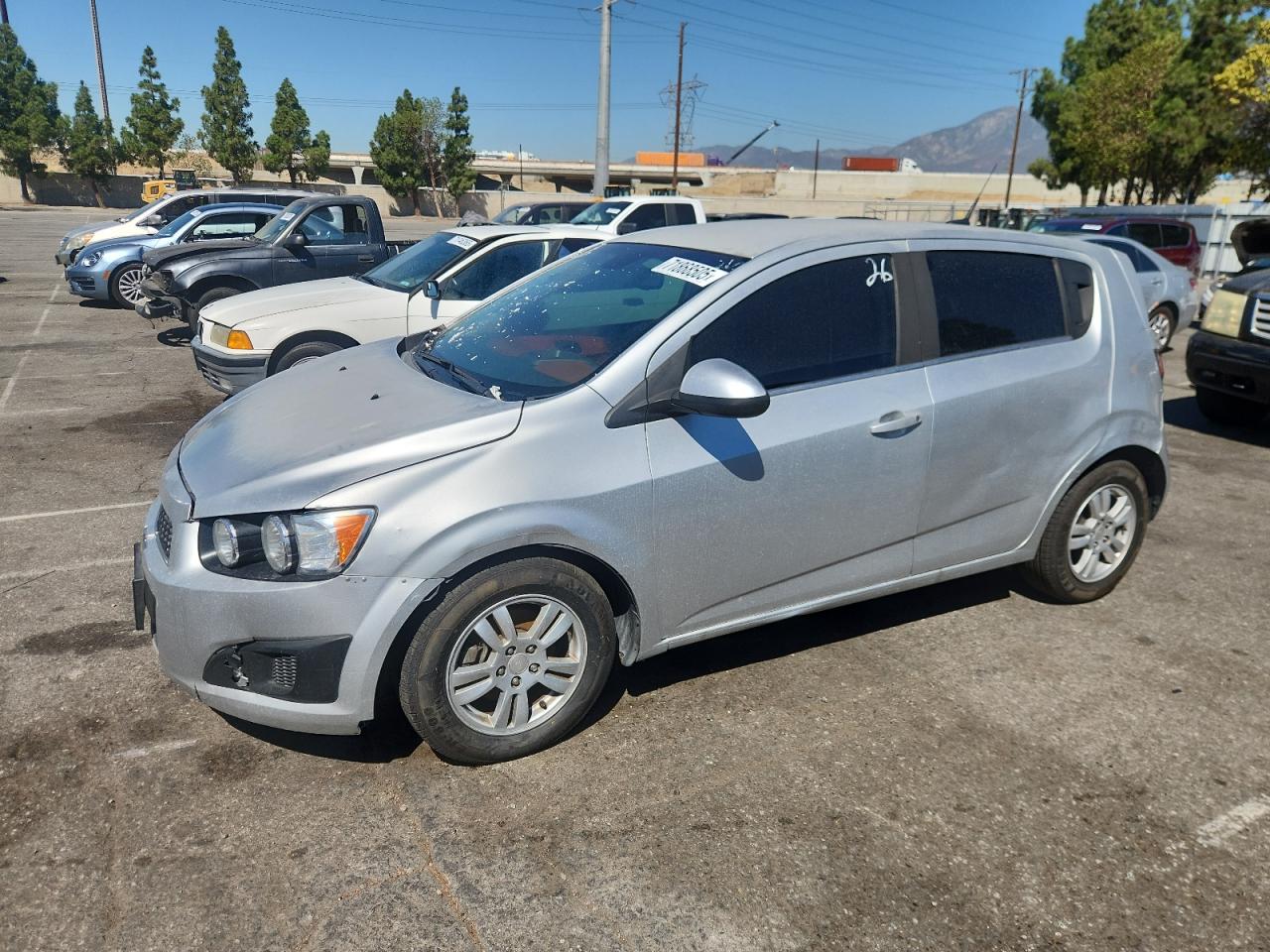 CHEVROLET SONIC LT