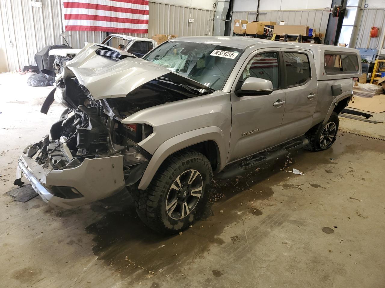 TOYOTA TACOMA DOUBLE CAB